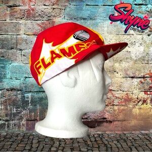 Red  Calgary Flames hat